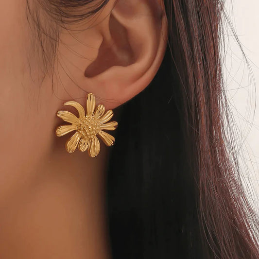 Sunflower Studs