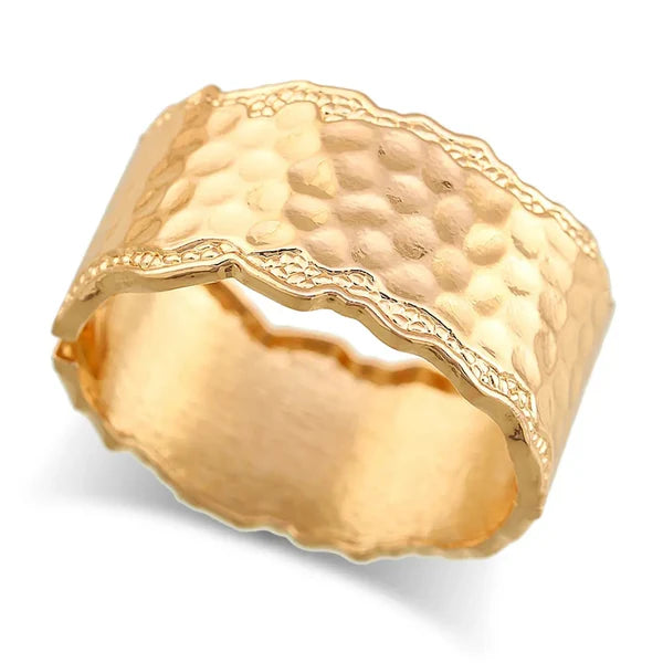 Laila Bangle -18K Gold Plated