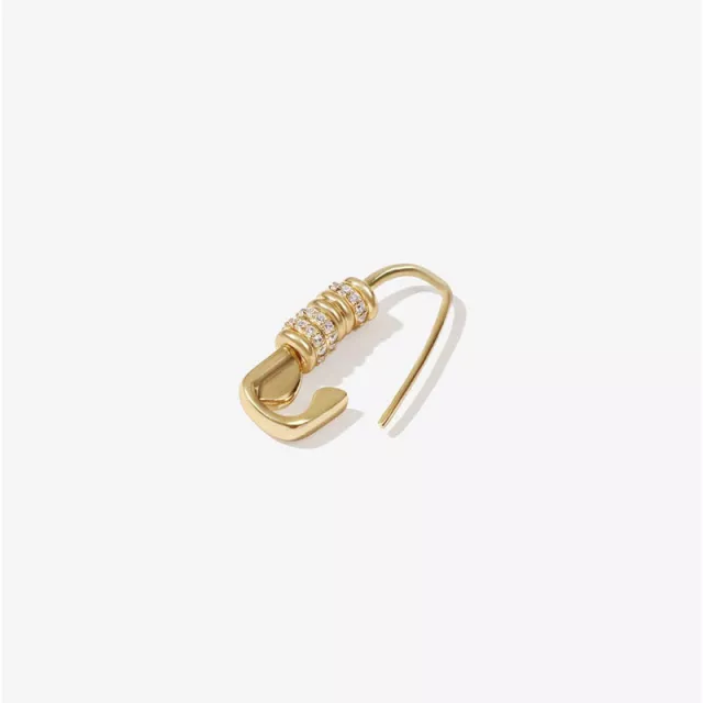 Amanda Hoops - 18K Gold Plated
