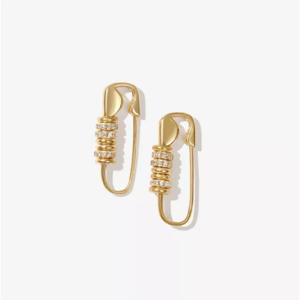 Amanda Hoops - 18K Gold Plated