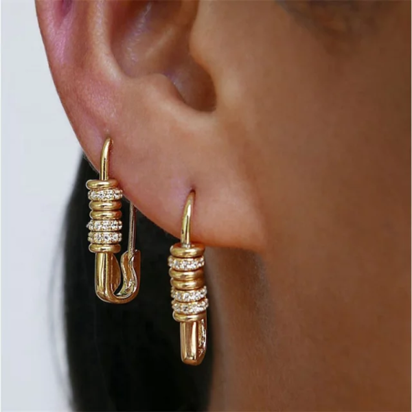 Amanda Hoops - 18K Gold Plated