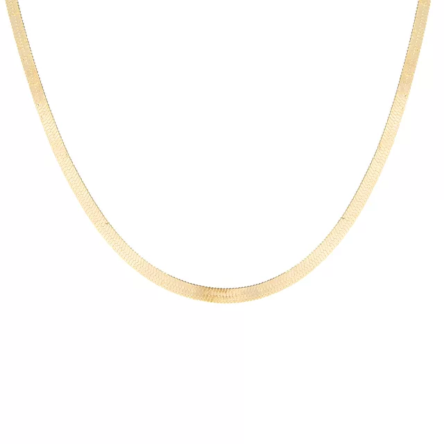 Snake Chain - 18k Gold Plated