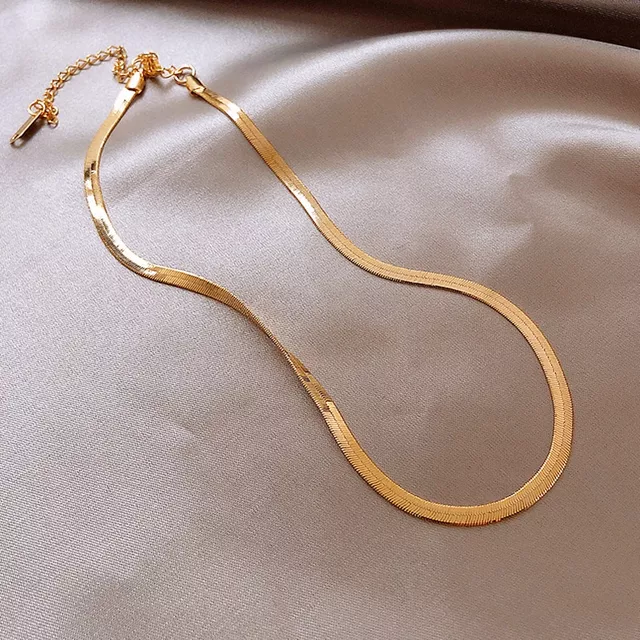 Snake Chain - 18k Gold Plated