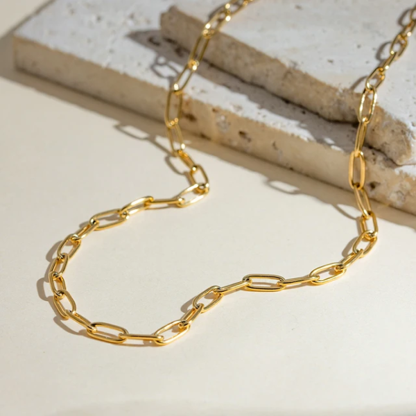 Circle of Life Necklace - 18k Gold Plated
