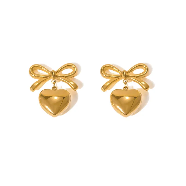 Sweetheart Drop Earrings