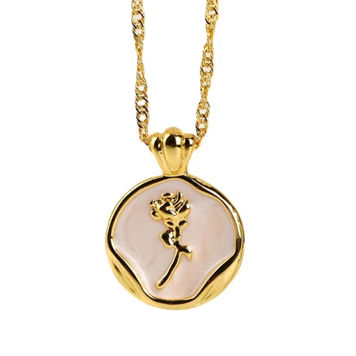 Rosemary Necklace - 18k Gold Plated