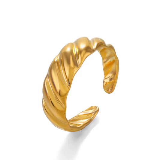 Taylor Ring - 18k Gold Plated