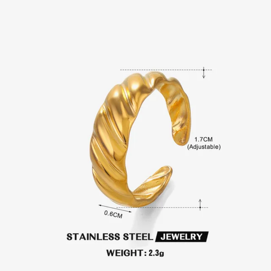 Taylor Ring - 18k Gold Plated