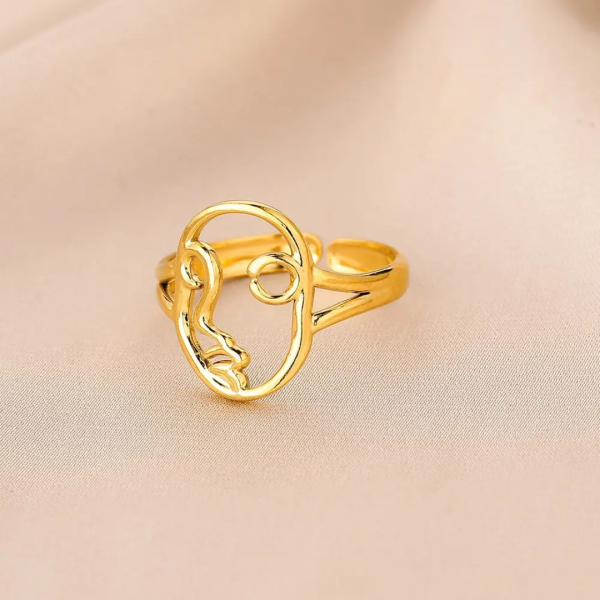 Swan Ring - 18k Gold Plated