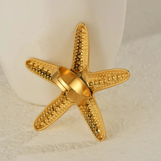 You Are My Star Ring - 18k Gold Plated