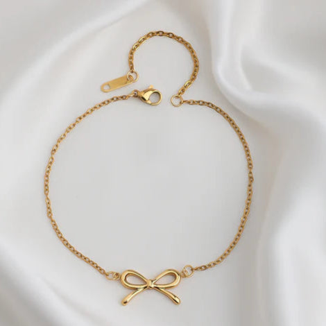 Infinity Bracelet -18K Gold Plated