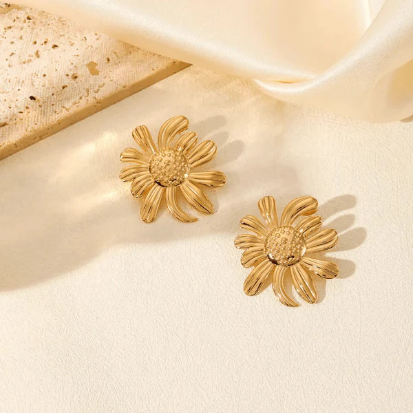 Sunflower Studs