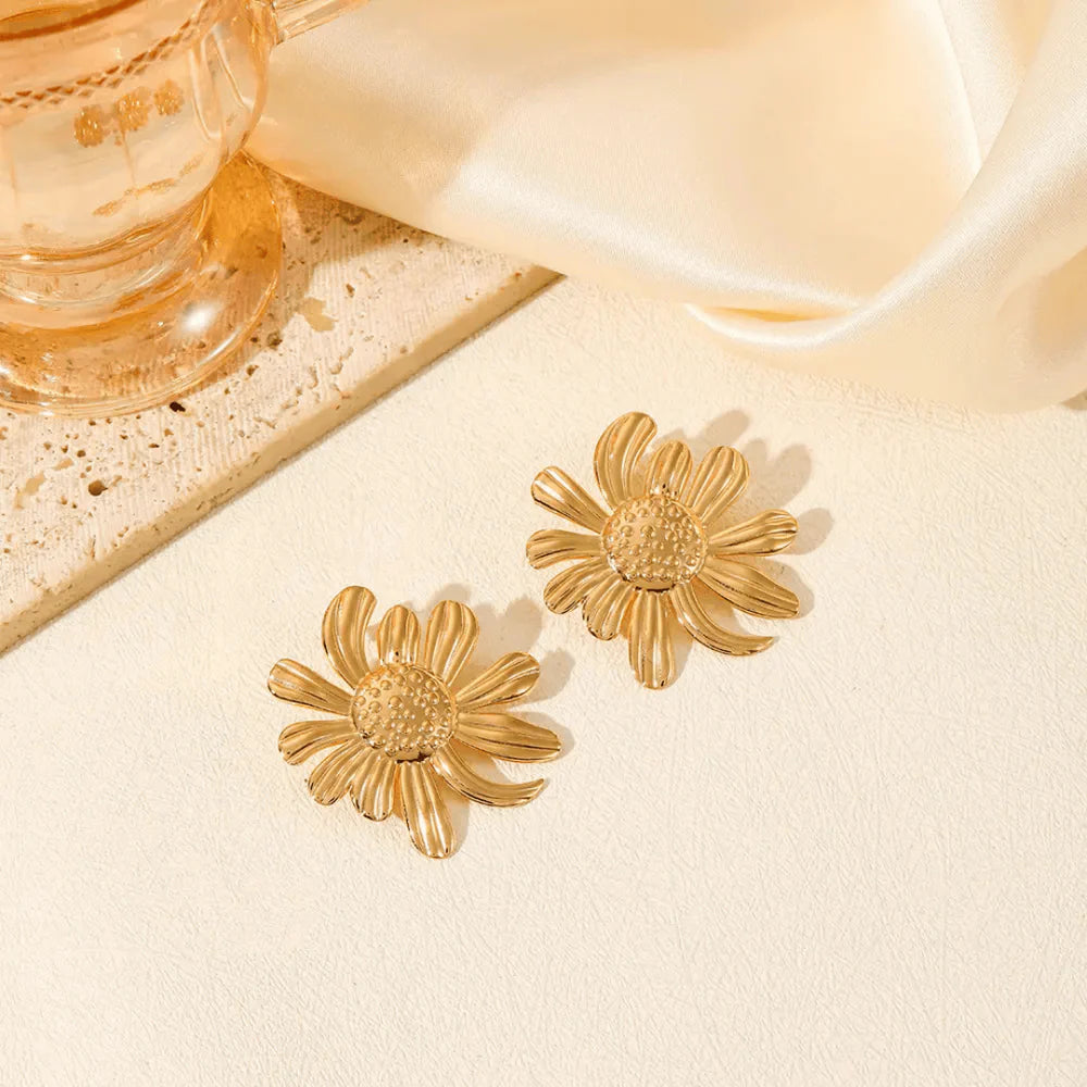 Sunflower Studs
