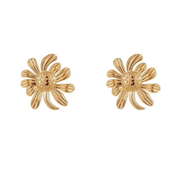 Sunflower Studs