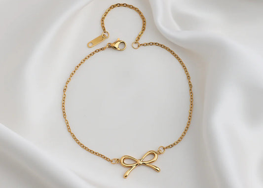 Infinity Bracelet -18K Gold Plated