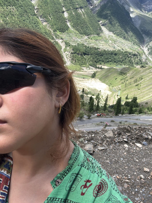 Anna Drop Earring - 18K Gold Plated