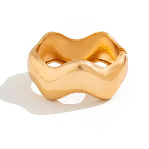 Naina Bangle -18K Gold Plated