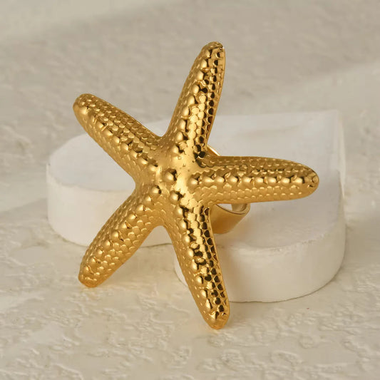You Are My Star Ring - 18k Gold Plated