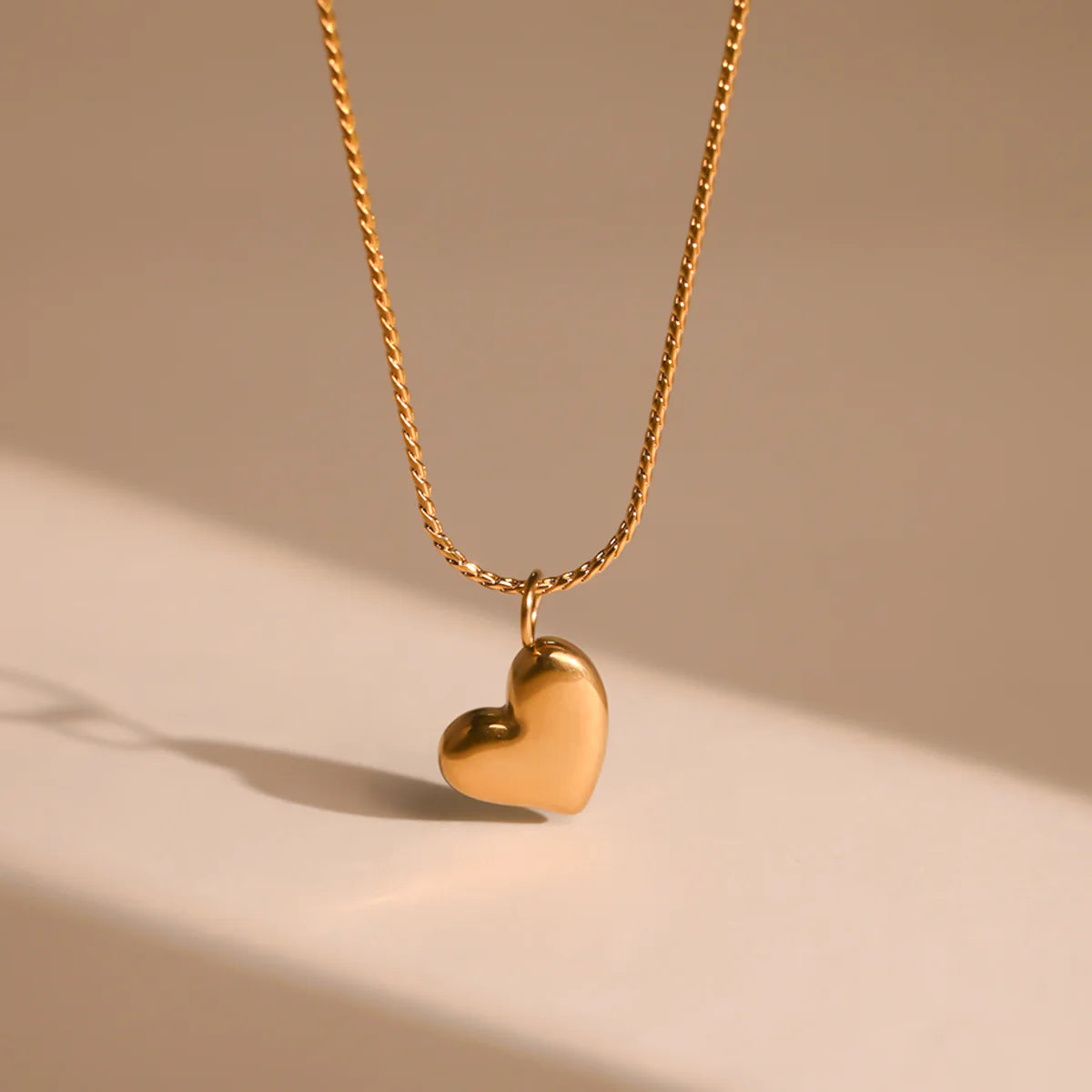 Heart It Necklace - 18k Gold Plated