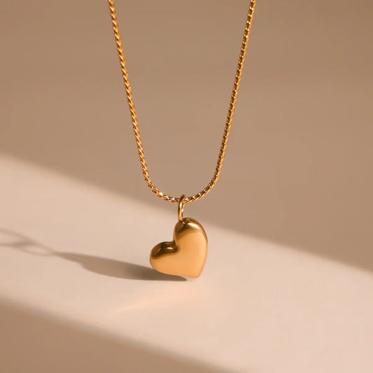 Heart It Necklace - 18k Gold Plated