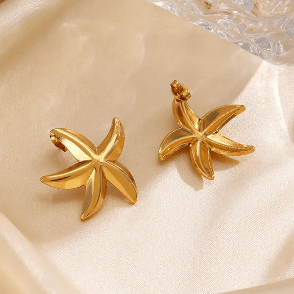 Starlight Studs - 18K Gold Plated