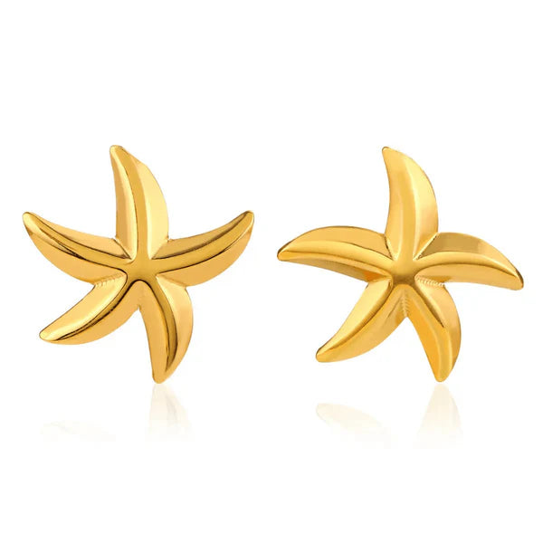 Starlight Studs - 18K Gold Plated