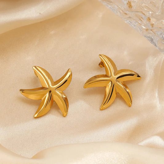 Starlight Studs - 18K Gold Plated