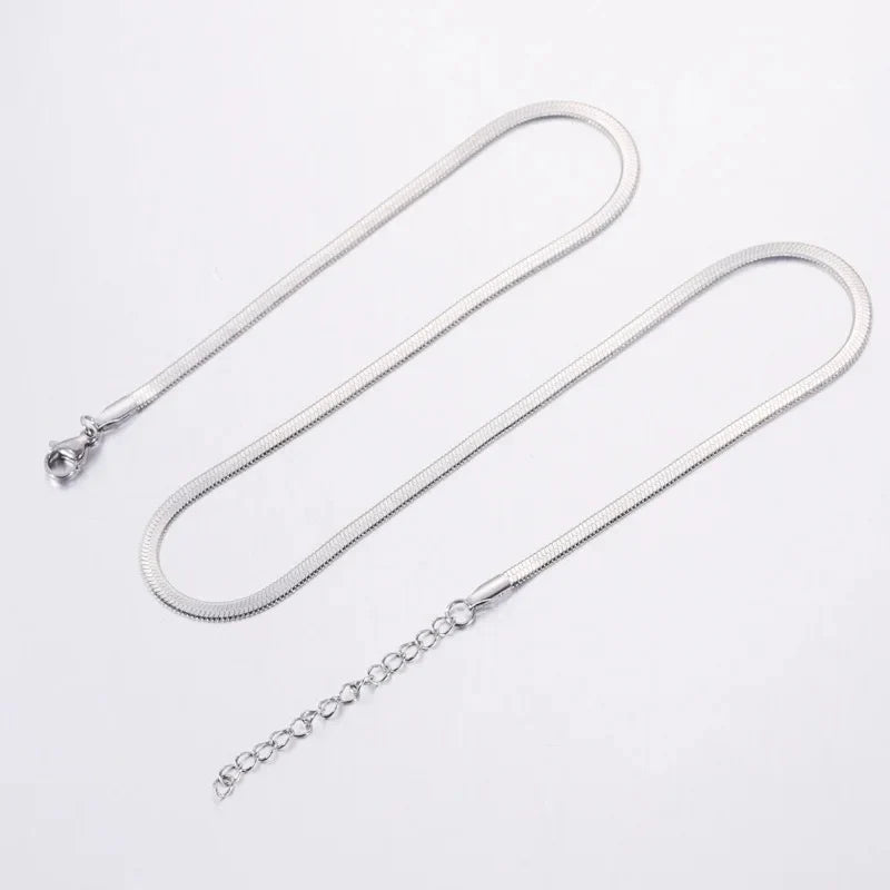 Snake Chain - 18k Gold Plated