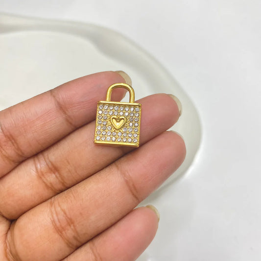 Bagwati Pendant + Chain - 18k Gold Plated