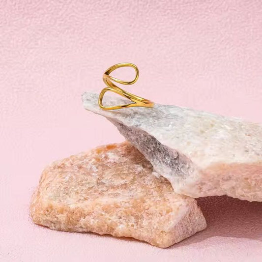 Hope Ring - 18k Gold Plated