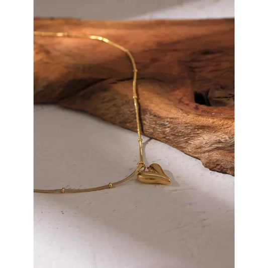 Nate Necklace - 18K Gold Plated