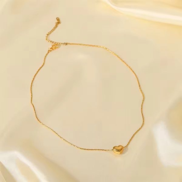 Romance Necklace - 18k Gold Plated