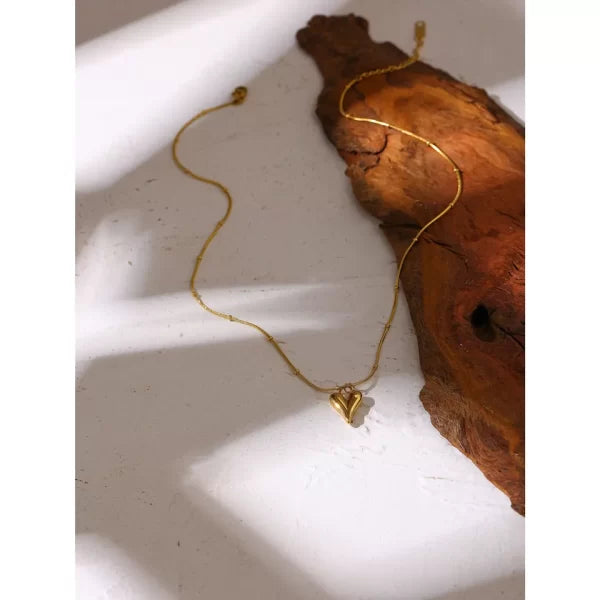 Nate Necklace - 18K Gold Plated
