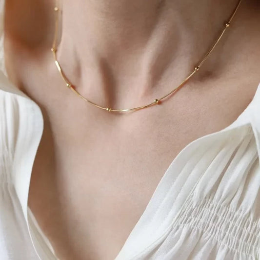 Elina Chain - 18k Gold Plated