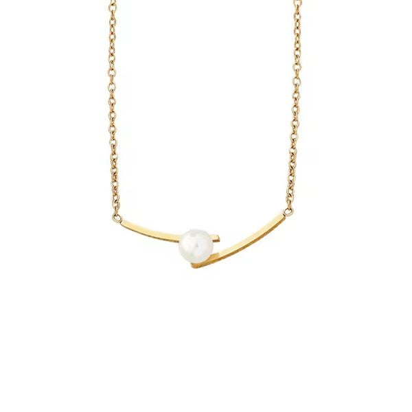 Pnina Necklace - 18K Gold Plated