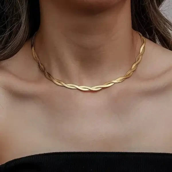 Natalie Chain - 18k Gold Plated