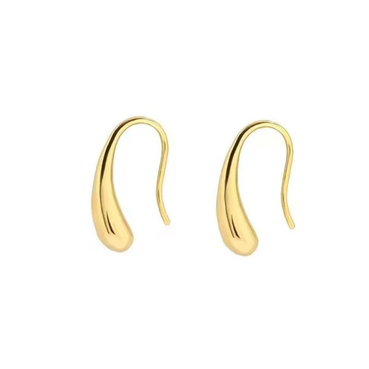 Anna Drop Earring - 18K Gold Plated
