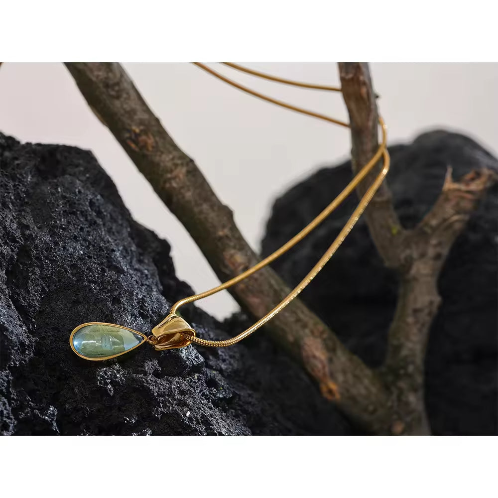Aurora Necklace - 18k Gold Plated