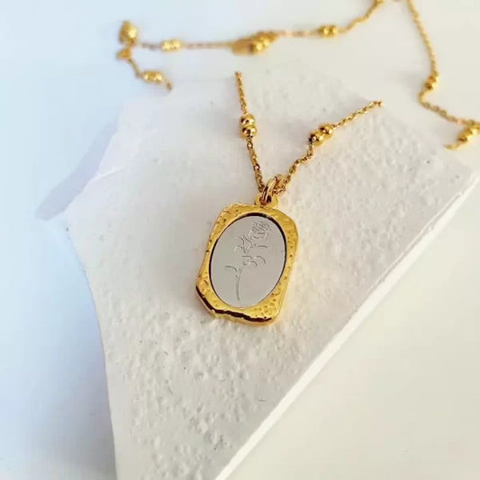 Vincent Necklace - 18k Gold Plated