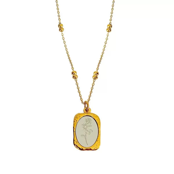 Vincent Necklace - 18k Gold Plated