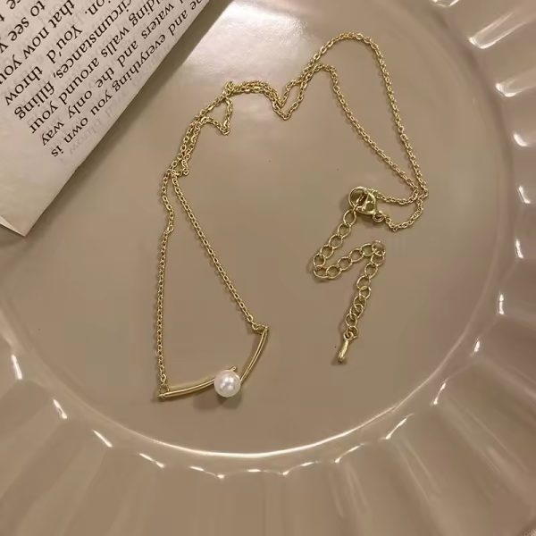 Pnina Necklace - 18K Gold Plated