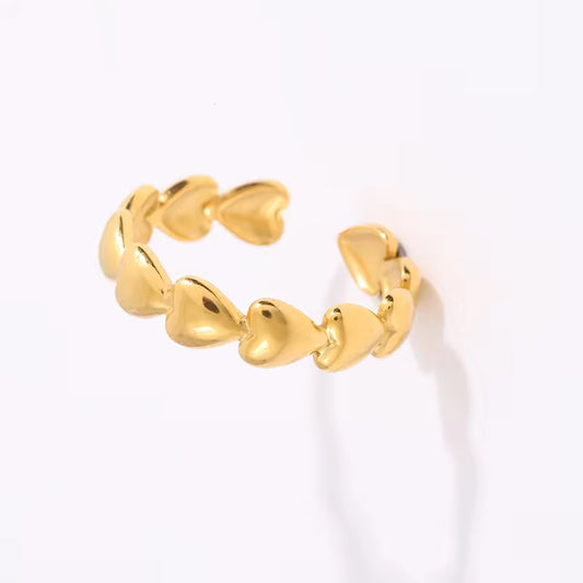 Juliet Ring - 18k Gold Plated