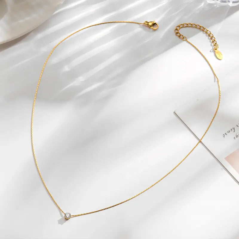 Twinkle Necklace - 18k Gold Plated