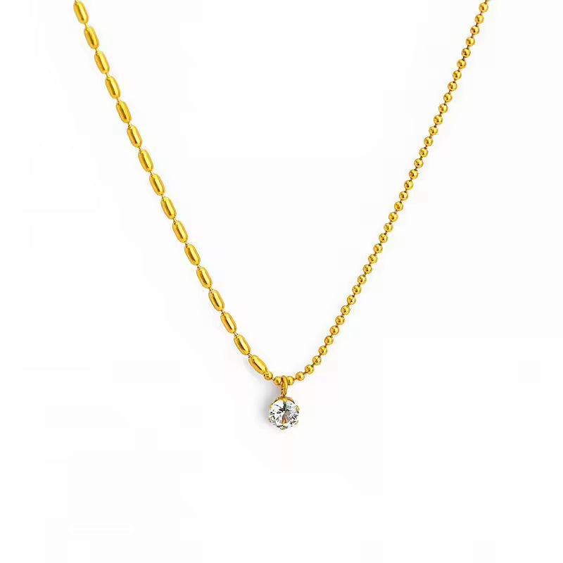 Jasmine Necklace - 18k Gold Plated