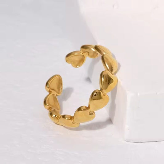 Juliet Ring - 18k Gold Plated