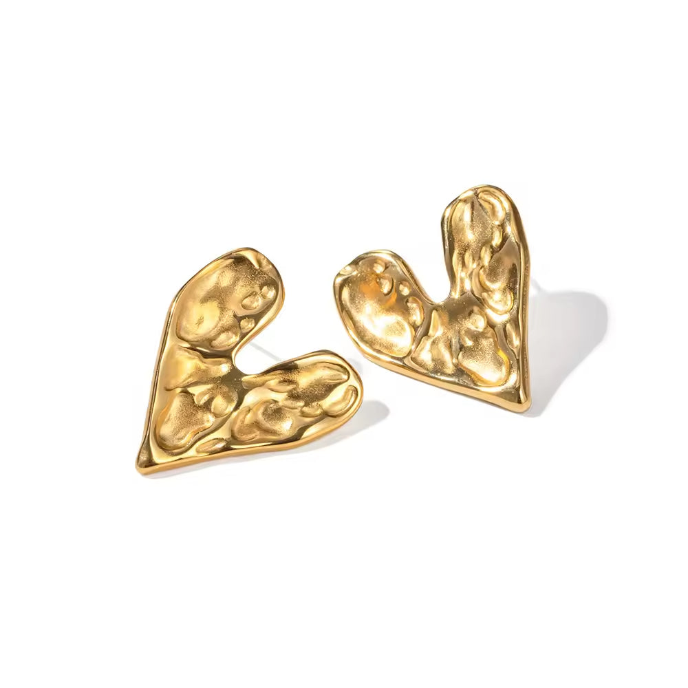 Meredith Studs - 18K Gold Plated