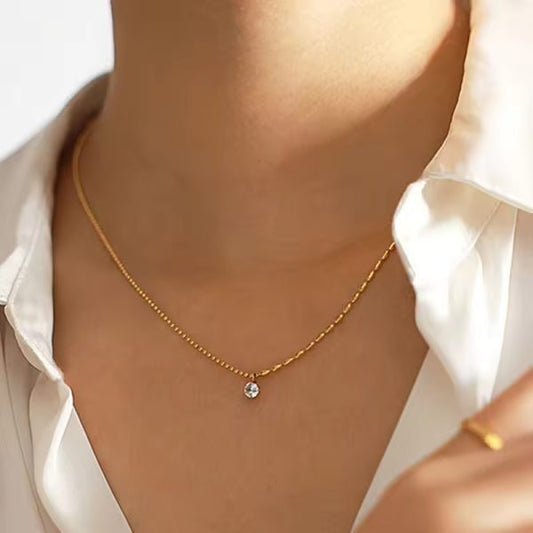 Jasmine Necklace - 18k Gold Plated