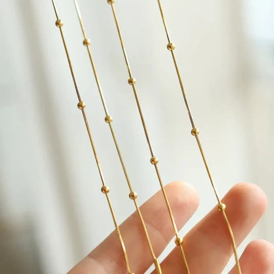 Elina Chain - 18k Gold Plated