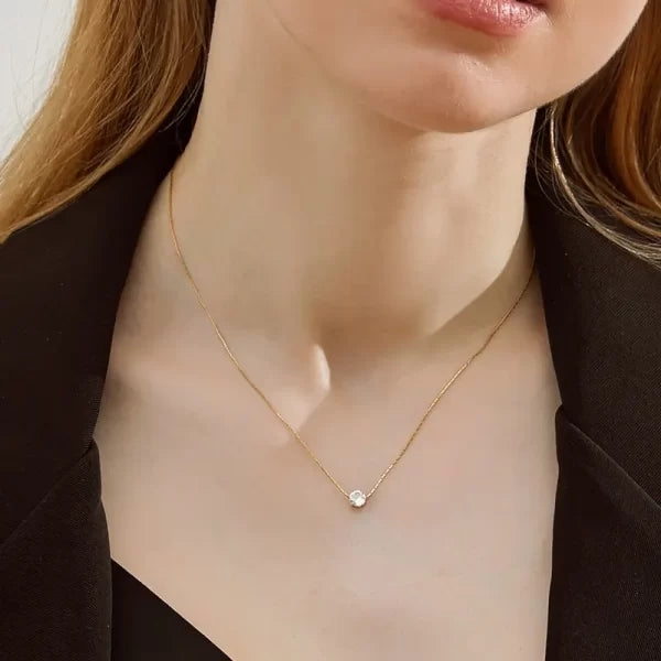 Twinkle Necklace - 18k Gold Plated