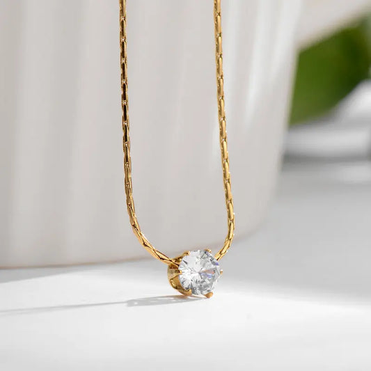 Twinkle Necklace - 18k Gold Plated